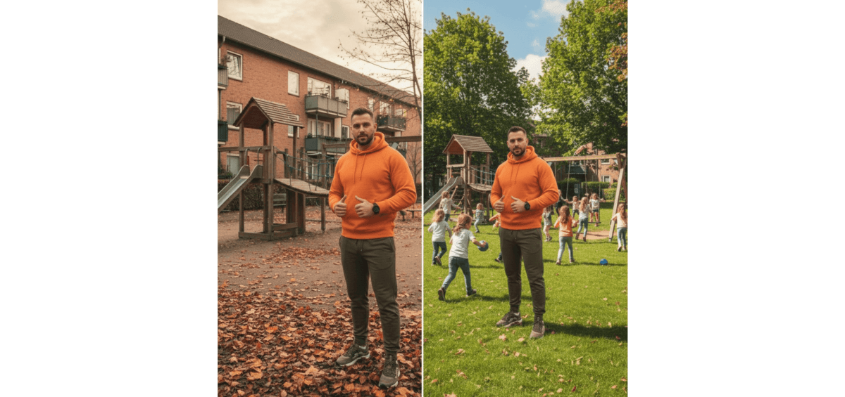 Тот же субъект на новом студийном фоне