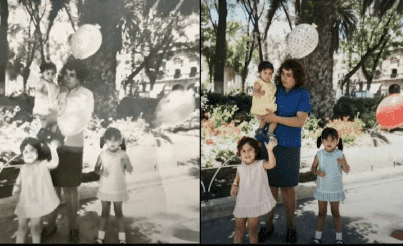 То же фото после AI-апскейла и восстановления резкости