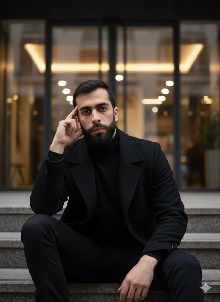 Кинематографичный городской портрет — референс для промпта видеогенерации