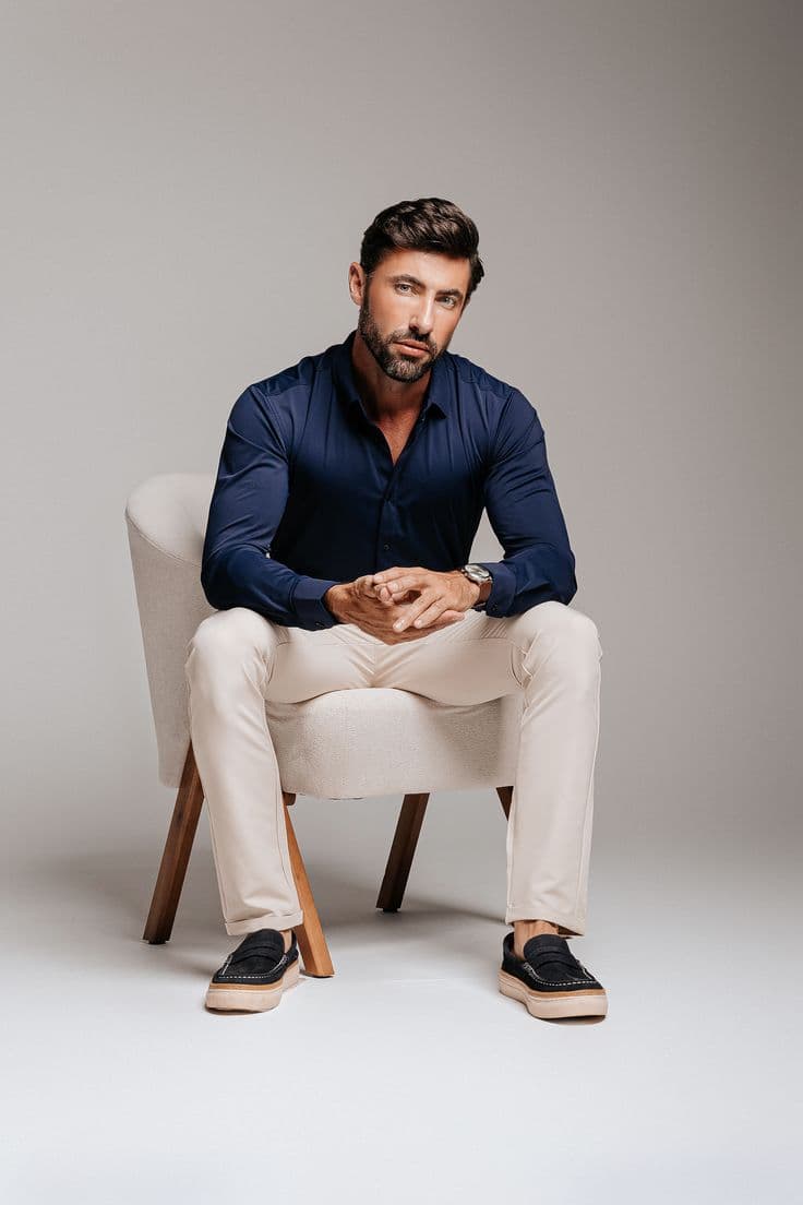 Editorial-портрет — пример нейроретуши для фотографа