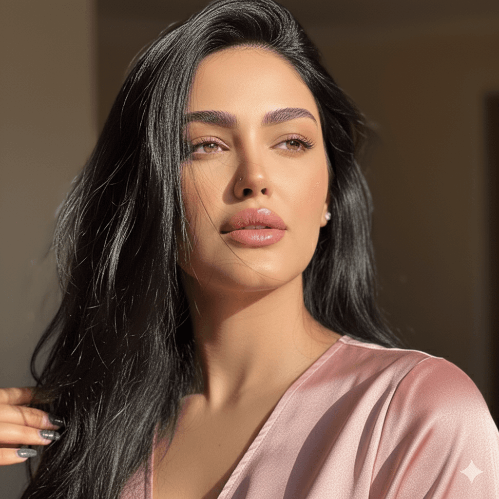 Средиземноморский вечер — промпт для генерации фото нейросетью Nano Banana