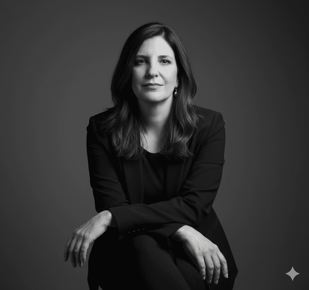 Элегантный бизнес-портрет — промпт для генерации фото нейросетью Nano Banana