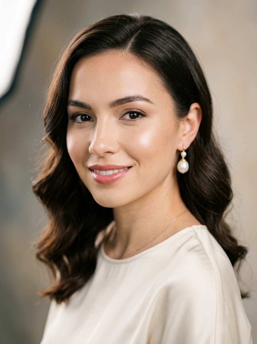 Глянцевый бьюти-портрет