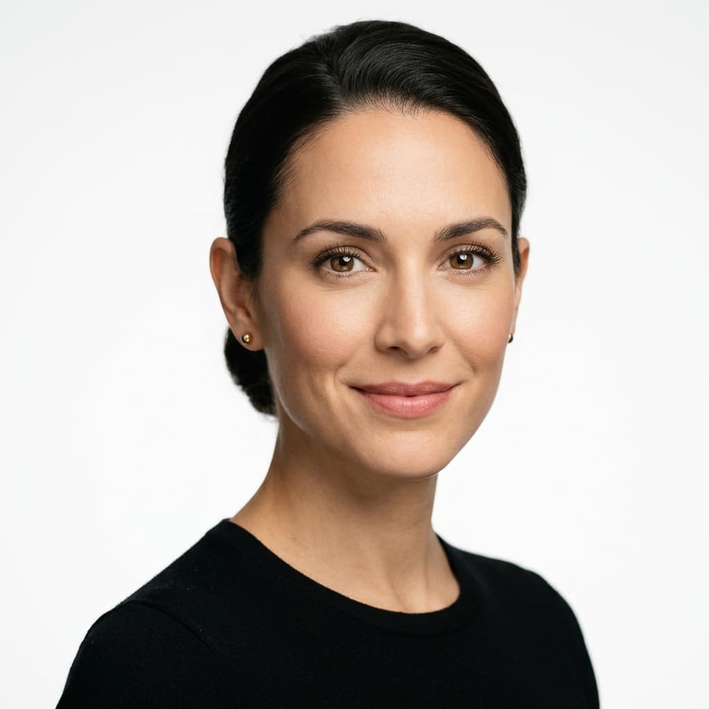 Студийный бьюти-портрет