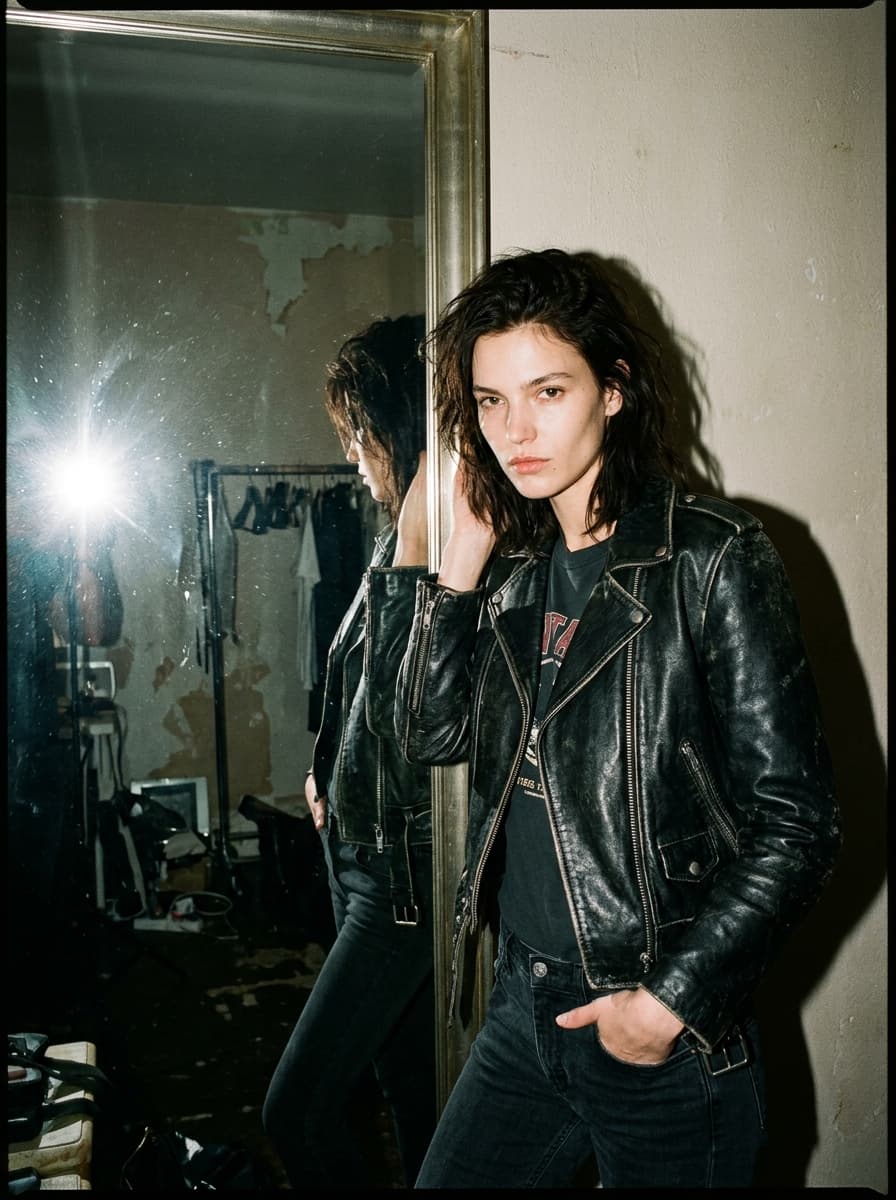 Кинематографичный городской портрет