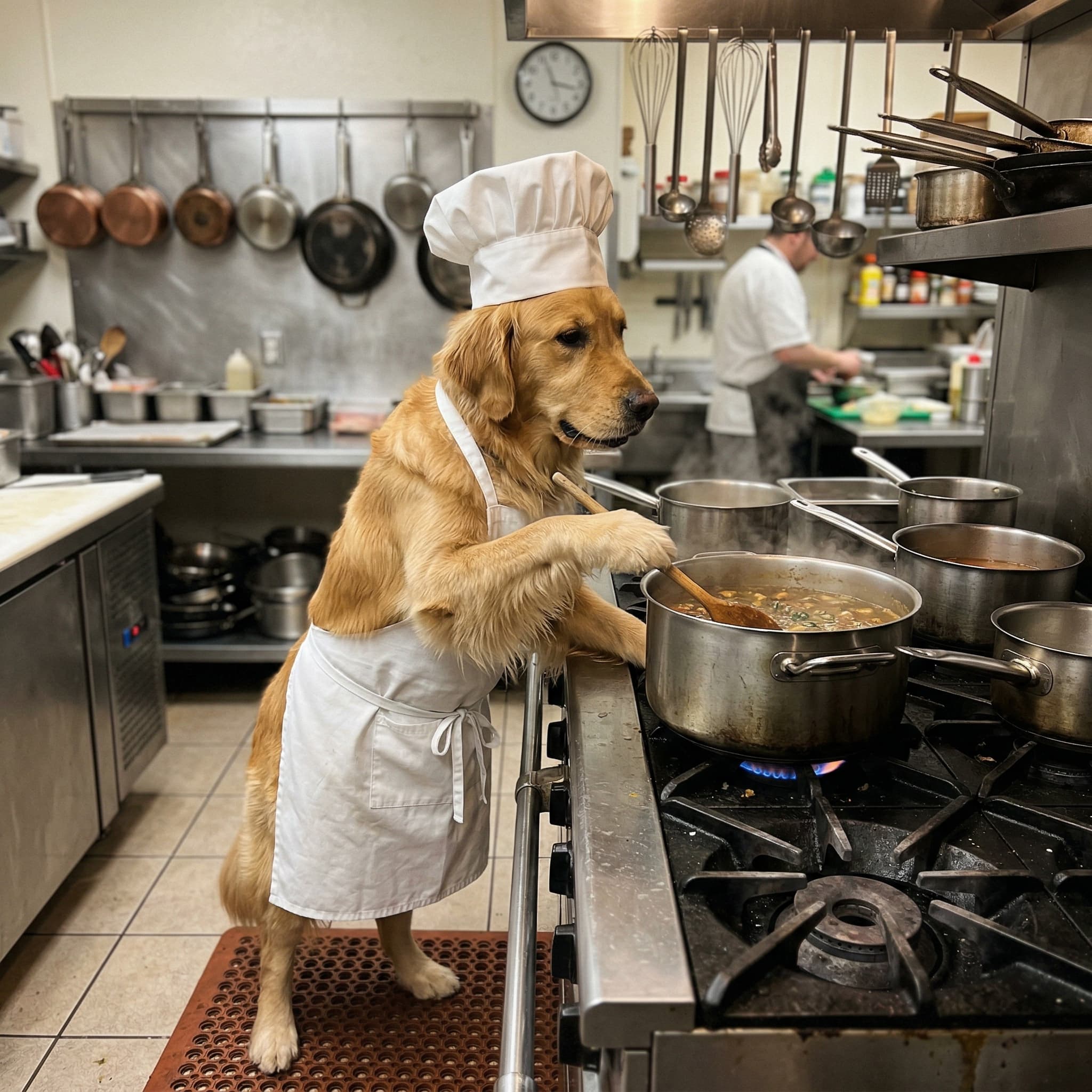 Пёс-повар